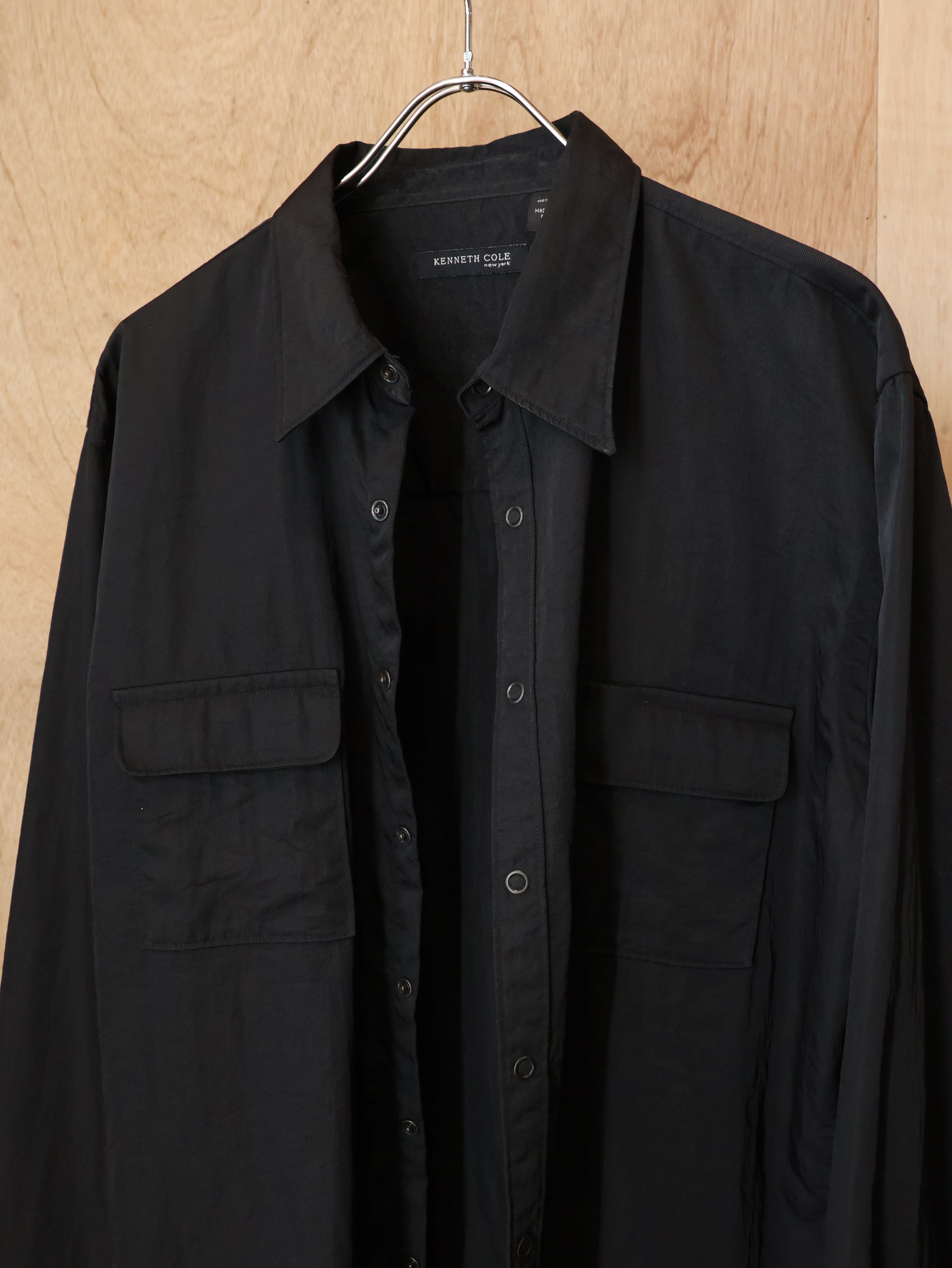 00's Levi's 70507-0260 Black Denim Jacket 90年代 リーバイス