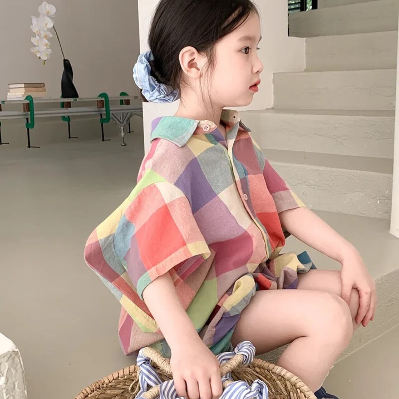 子供服 キッズ 100 クリスマス 倒さ セットアップ 緑 エルフ 可愛い お洒落