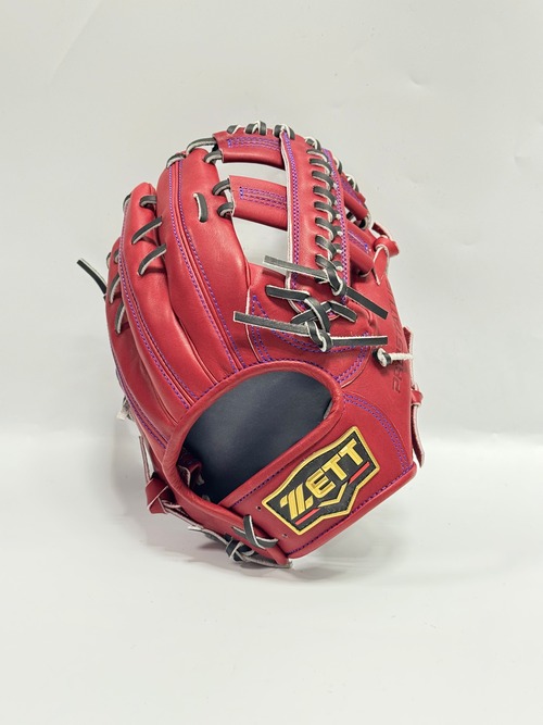 ZETT硬式　michii supreme order 右投げ用　306型　ボルドーブラウン×ブラック　11 画像