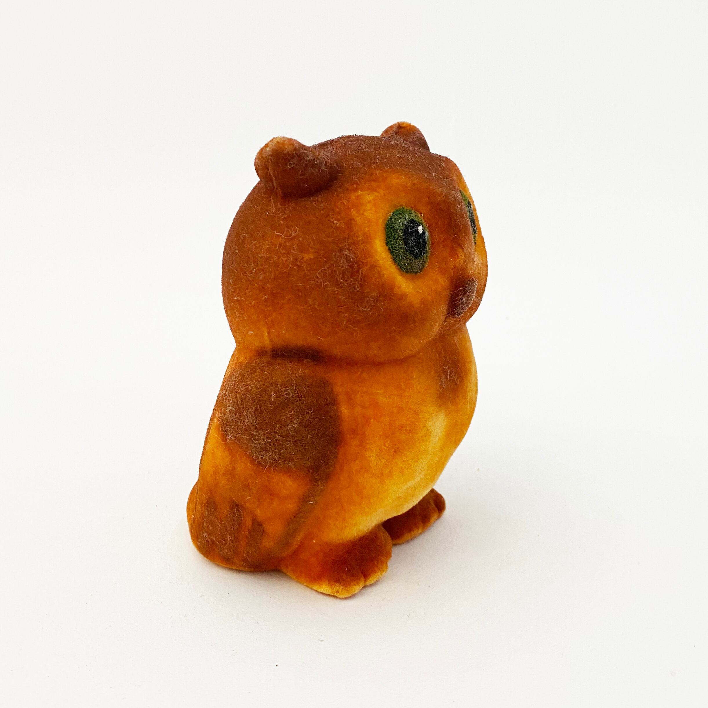 スポンジ人形(ミミズク)