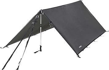 美品 モンベル mont bell Mini Tarp HX ポール セット ミニタープ
