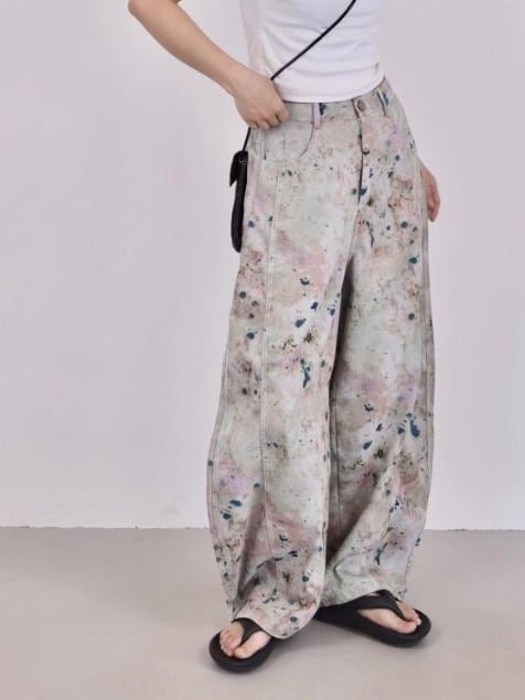 Art Splash Balloon Pants*S-272