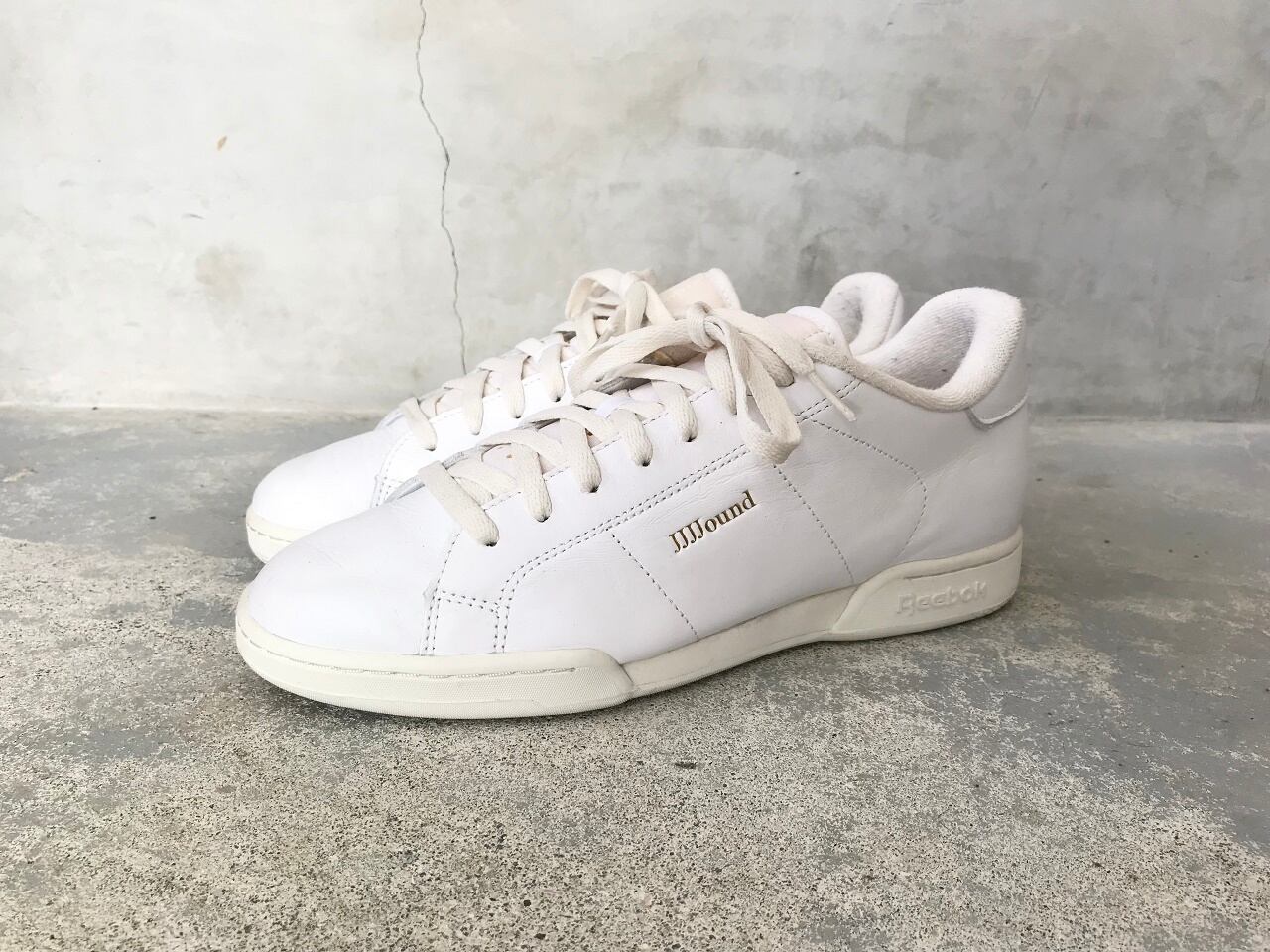2022 JJJJound × Reebok CLASSIC NPC II WHITE/CREAM