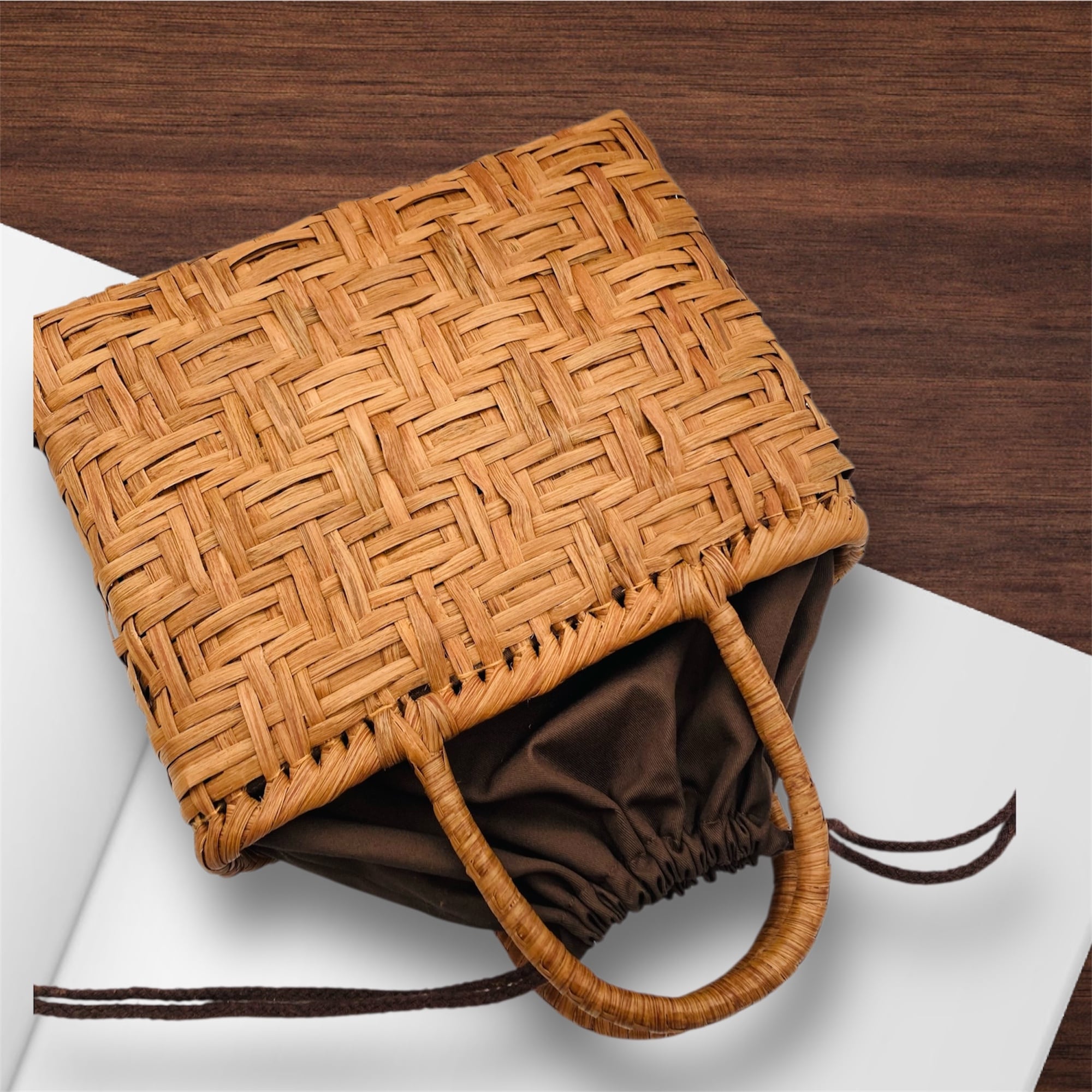 山葡萄バッグ(定番三つ編み) 山葡萄バッグ 山ぶどう 三つ編み かごバッグ きもの | miyazaki outlet