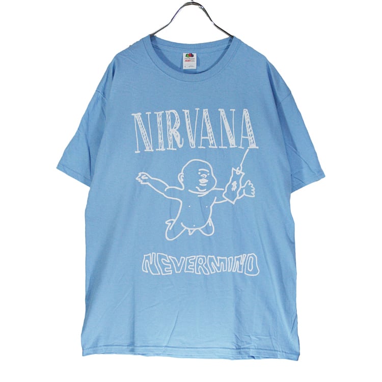 NIRVANA半袖ｔシャツNEVERMINDバンド