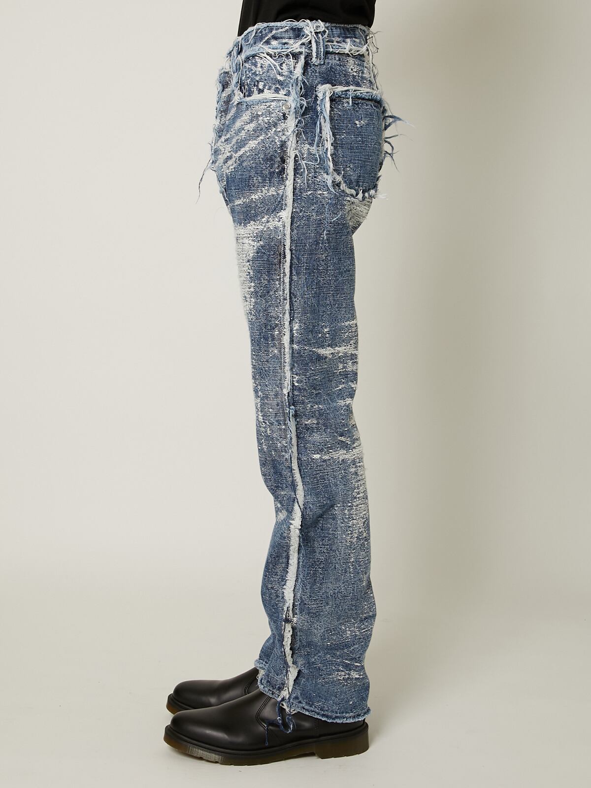 24AW】TAAKK STRAIGHT DENIM PANTS (INDIGO CHEMICAL) TA24AW-PT052