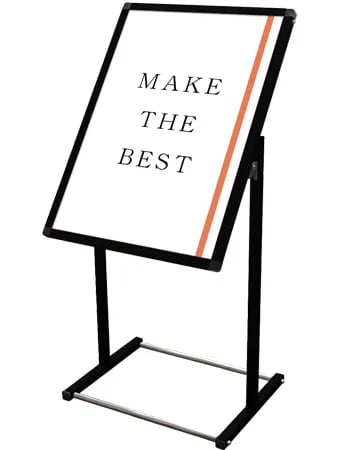 ブラックフロアバリウススタンドI型 A2縦