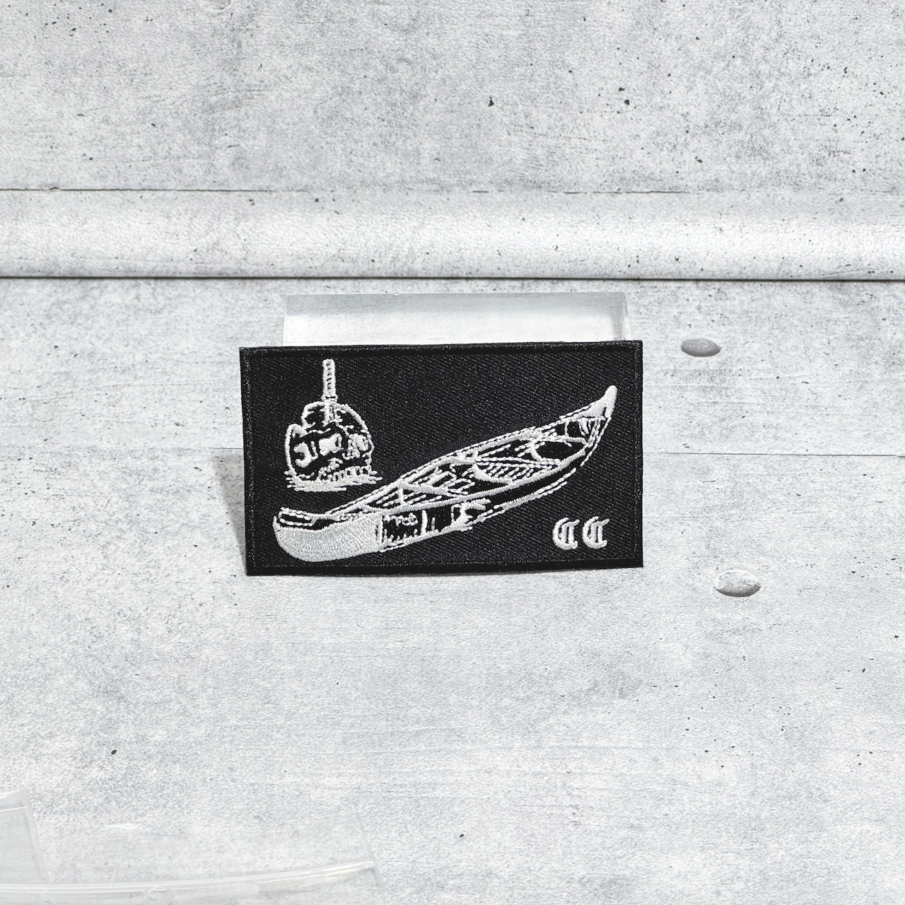 【FOG】Canoe Club Embroldered Patch 2*3 Forward Observations Group