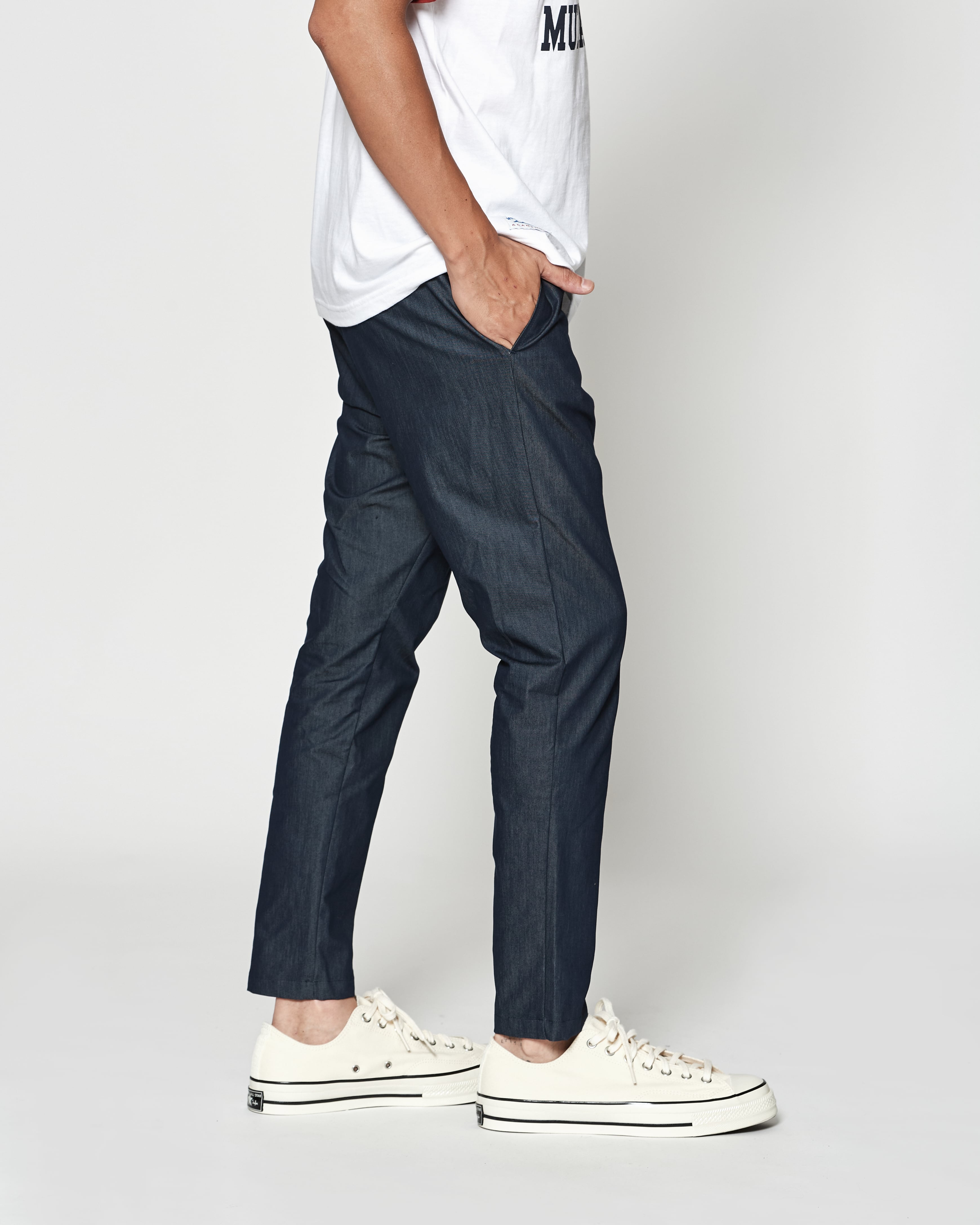 ムータ　muta×アカンサス　イージータイトパンツ　Mサイズ muta MARINE × ACANTHUS イージータイトパンツ | ACANTHUS ONLINE STORE