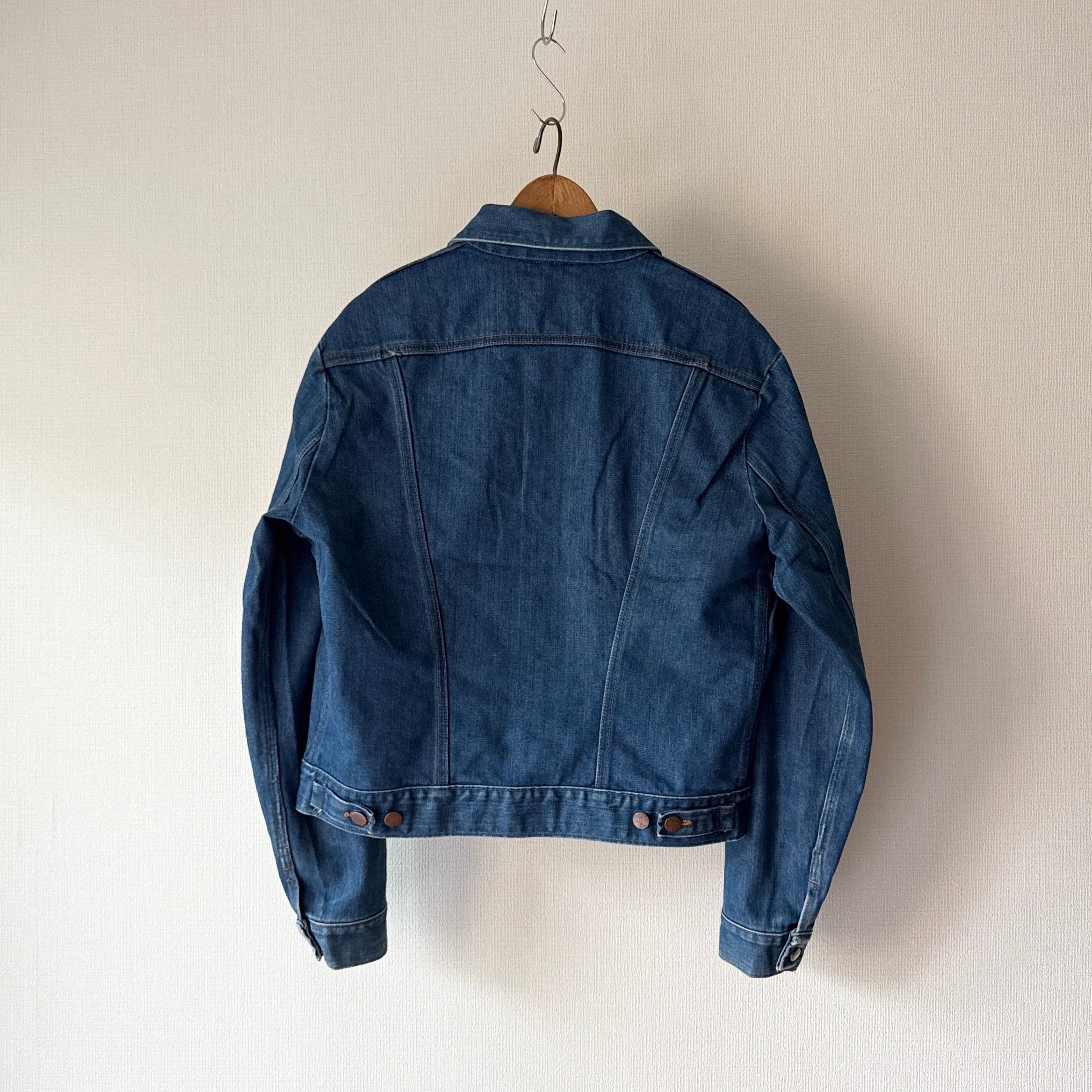 70's~80's Wrangler 124MJ Denim Jacket ラングラー デニムジャケット