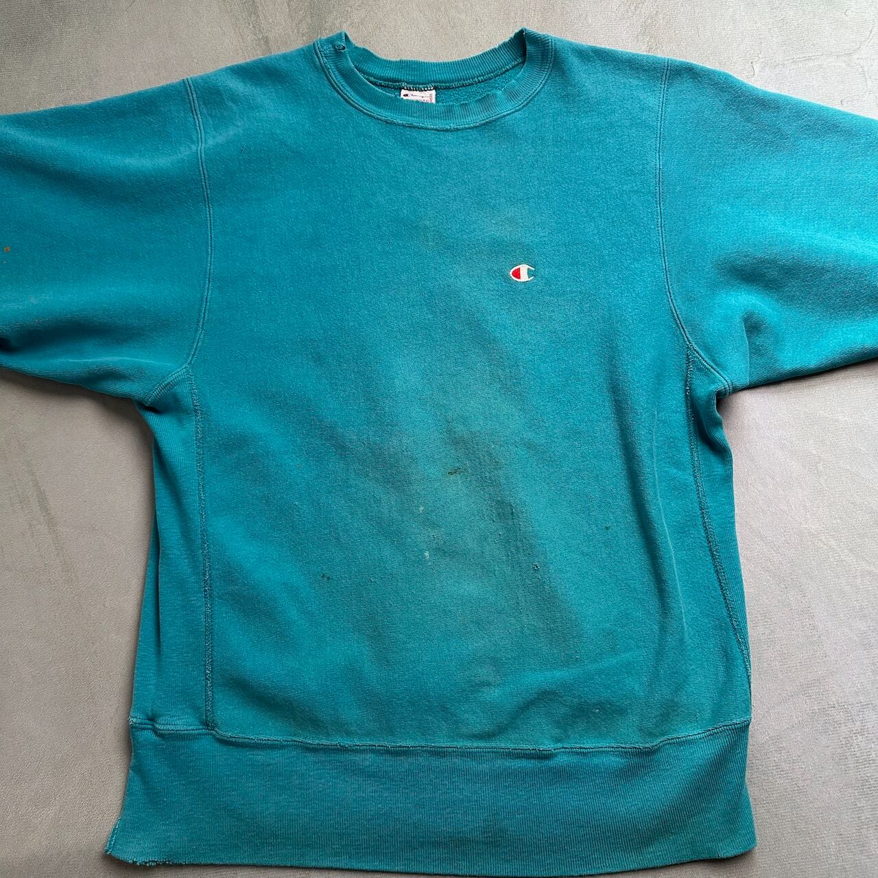 90s USA Champion RW ボロ チャンピオン リバース スウェット