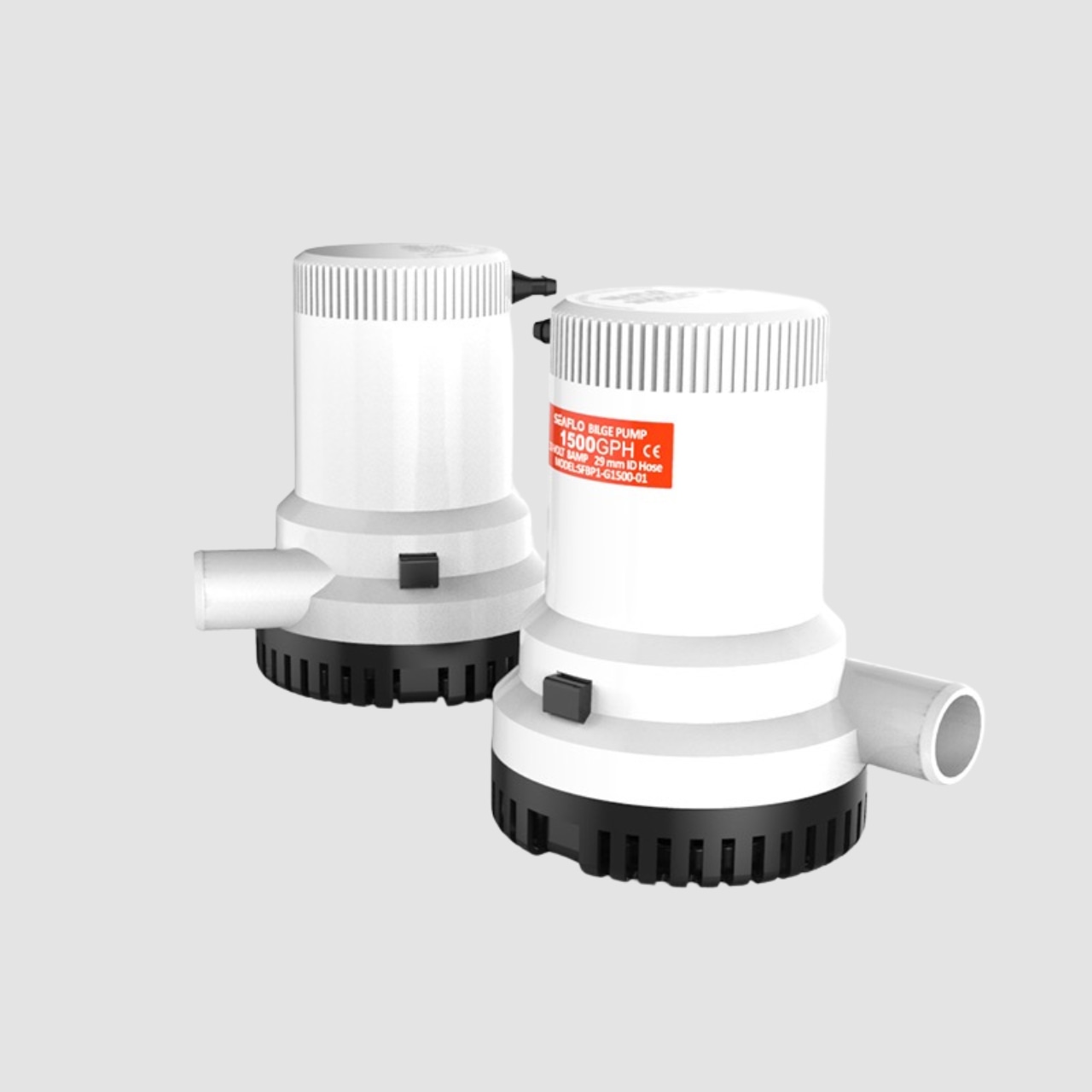 マニュアルビルジポンプ01シリーズ【1500GPH 12V】