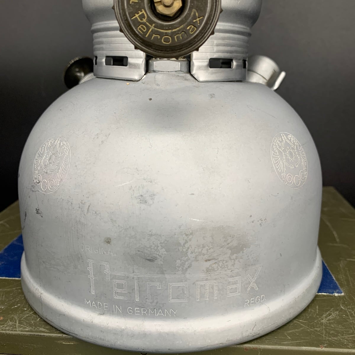 未使用品 PETROMAX 523/821/HK250 スイス軍納入HK500 | Oldman's lantern