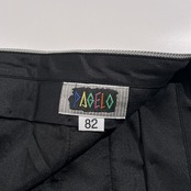 PAGELO パジェロ タック スラックスパンツ サイズ 82 /グレー メンズ アンジェロ 日本製