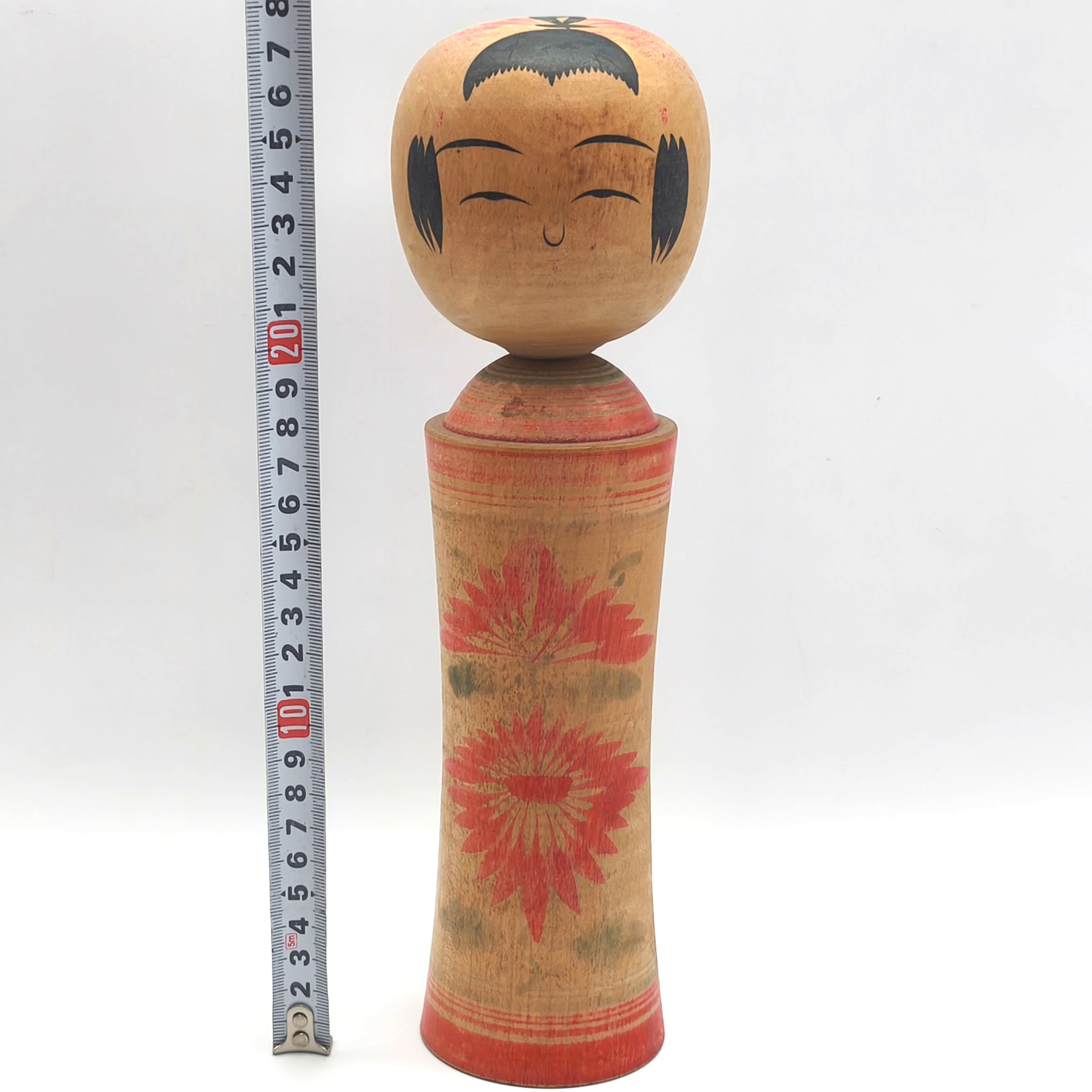 親子こけし・秋田伝統工芸・秋田杉・又五郎・2体セット・No.200813-16