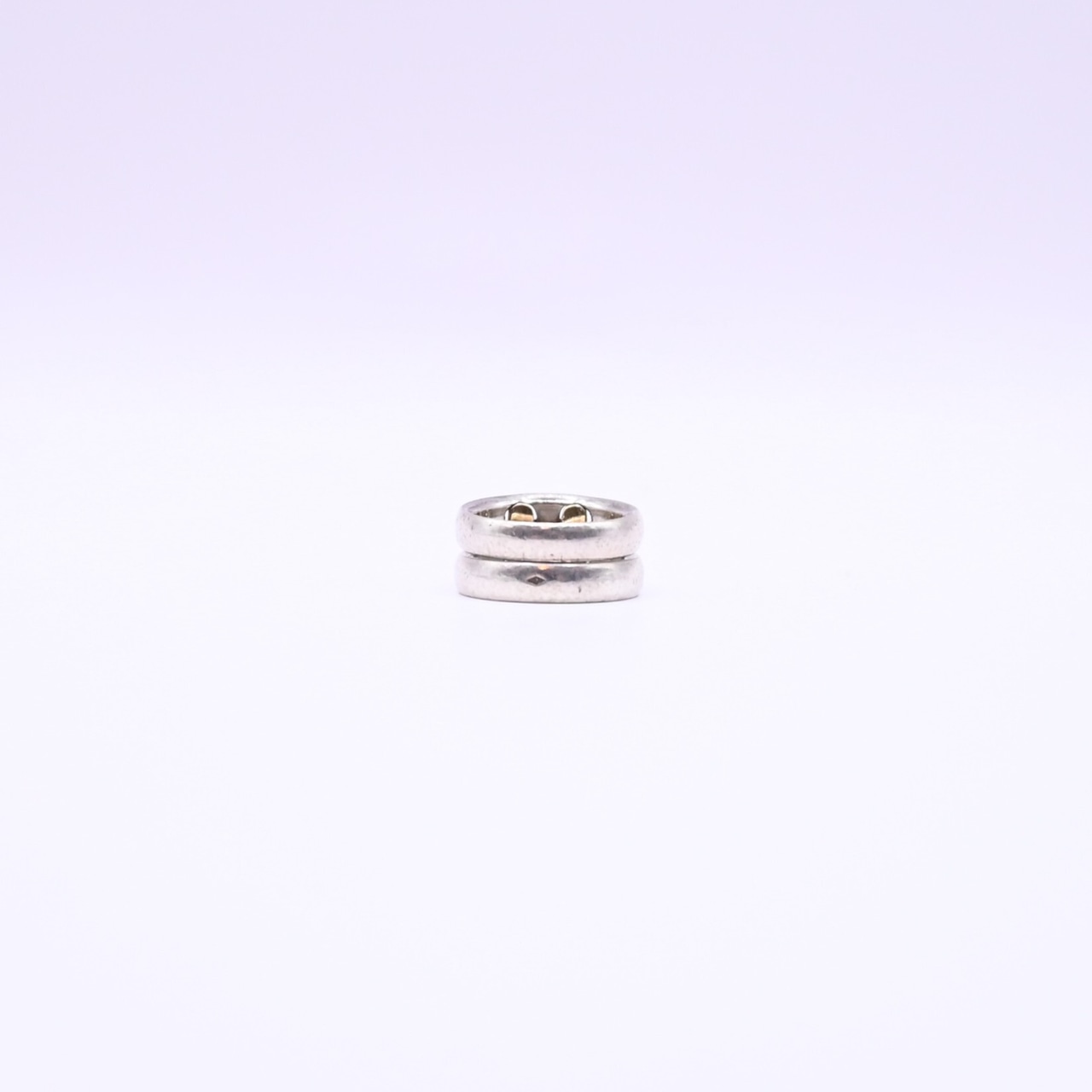 Vintage Jewelry / Hermes Oran Pudding Ring