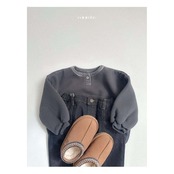 【取寄】minirobe ノンフェード切り替えパンツ｜冬服｜韓国子供服