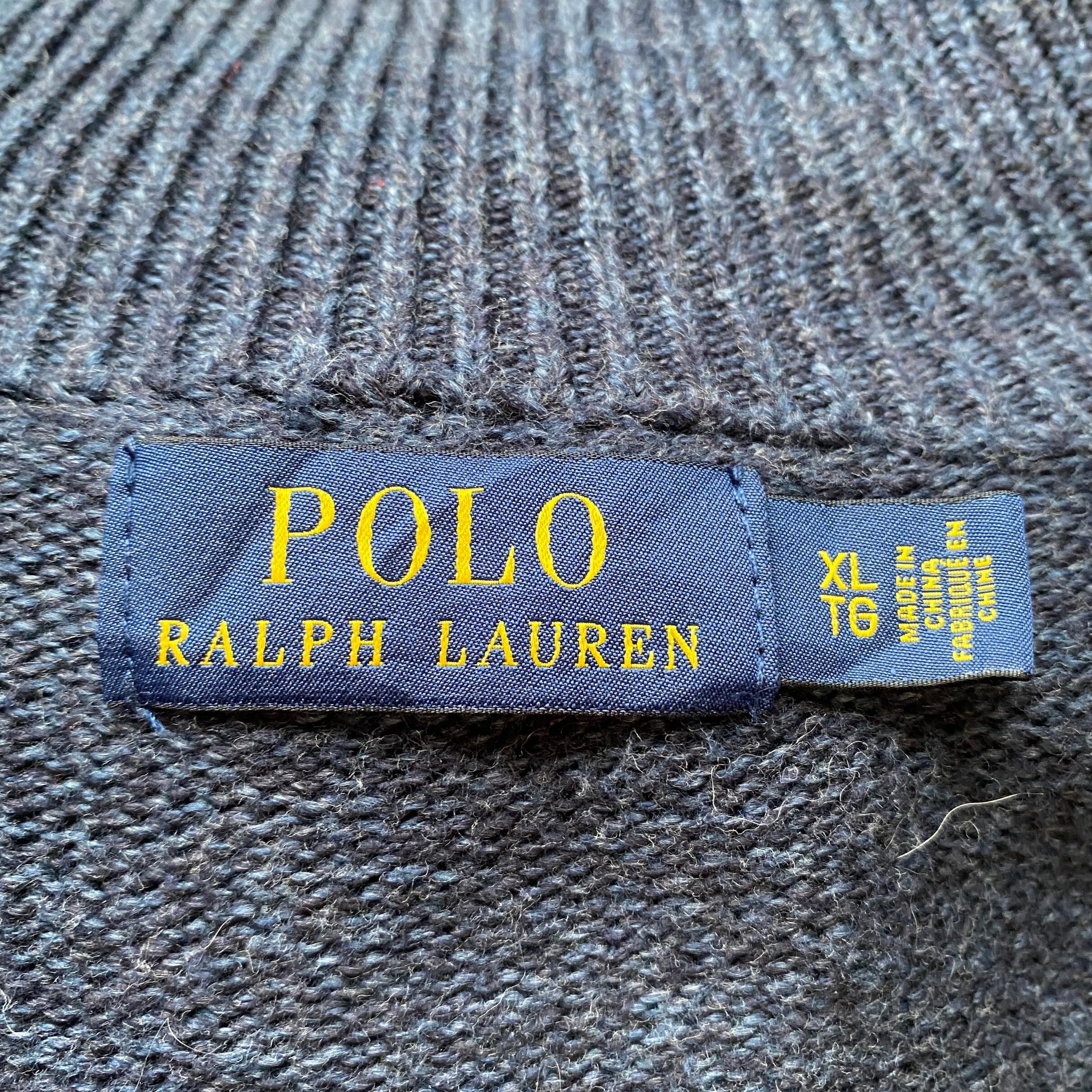 Polo Ralph Lauren ポロ ラルフローレン ハーフジップ ニット