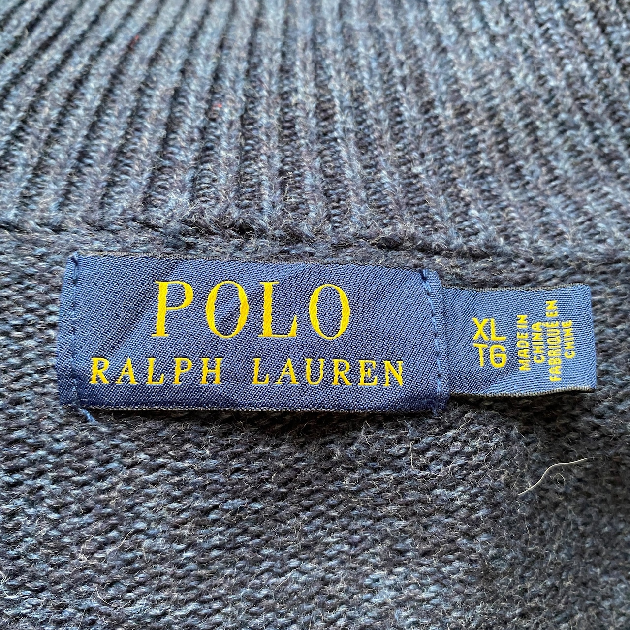 Polo Ralph Lauren ポロ ラルフローレン ハーフジップ ニットセーター 