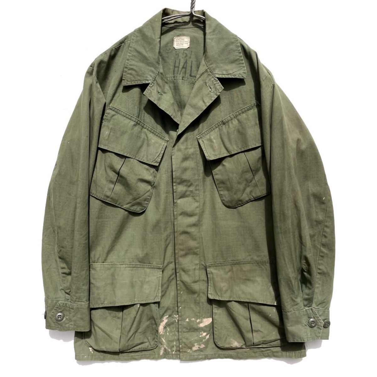 Jungle Fatigue Military Jacket XS-SHORT [1960s] [USARMY] Vintage 