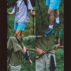 PROJ. MT. / 4 POCKETS SHORTS