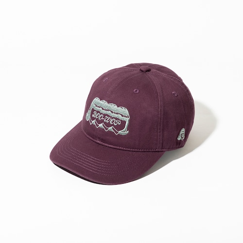 TACOMA FUJI RECORDS DOO WOP TACOMA CAP designed by Hiroshi Iguchi PURPLE