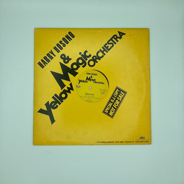 Harry Hosono & Yellow Magic Orchestra – Special DJ Copy