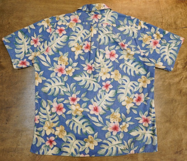 3442 reyn spooner レインスプーナー アロハシャツ ハワイアン HAWAIIAN ALOHA SHIRT メンズ古着 Antique John アンティーク・ジョン