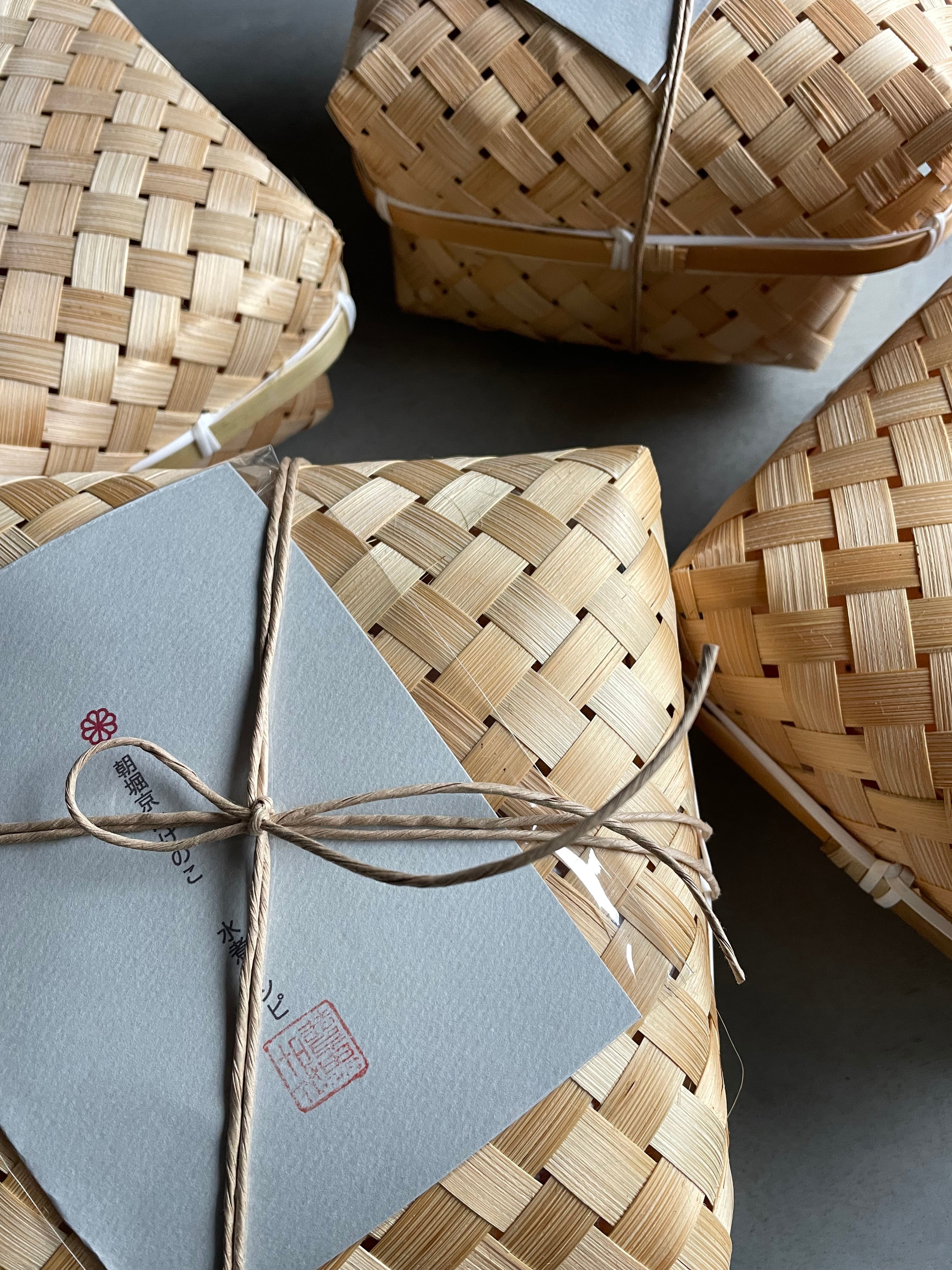 期間限定】京たけのこ竹籠（蓋付き）中小約1.5kg 日時指定不可 | 根蕈