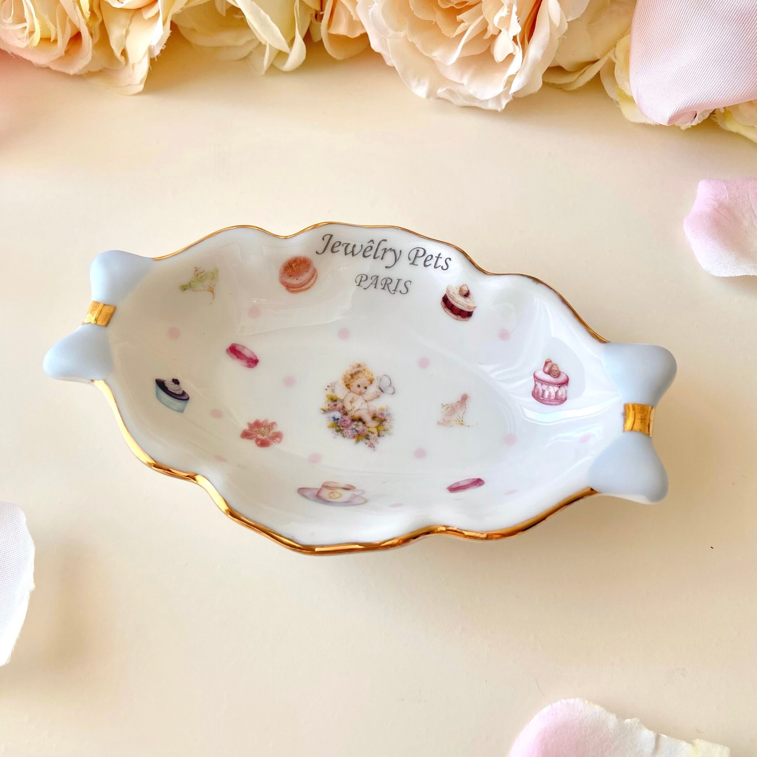 レア美品♡ドレスデン カールティーメ マリーアントワネットプレート デザートプレート 21cm Marie-Antoinette (マリー・アントワネット