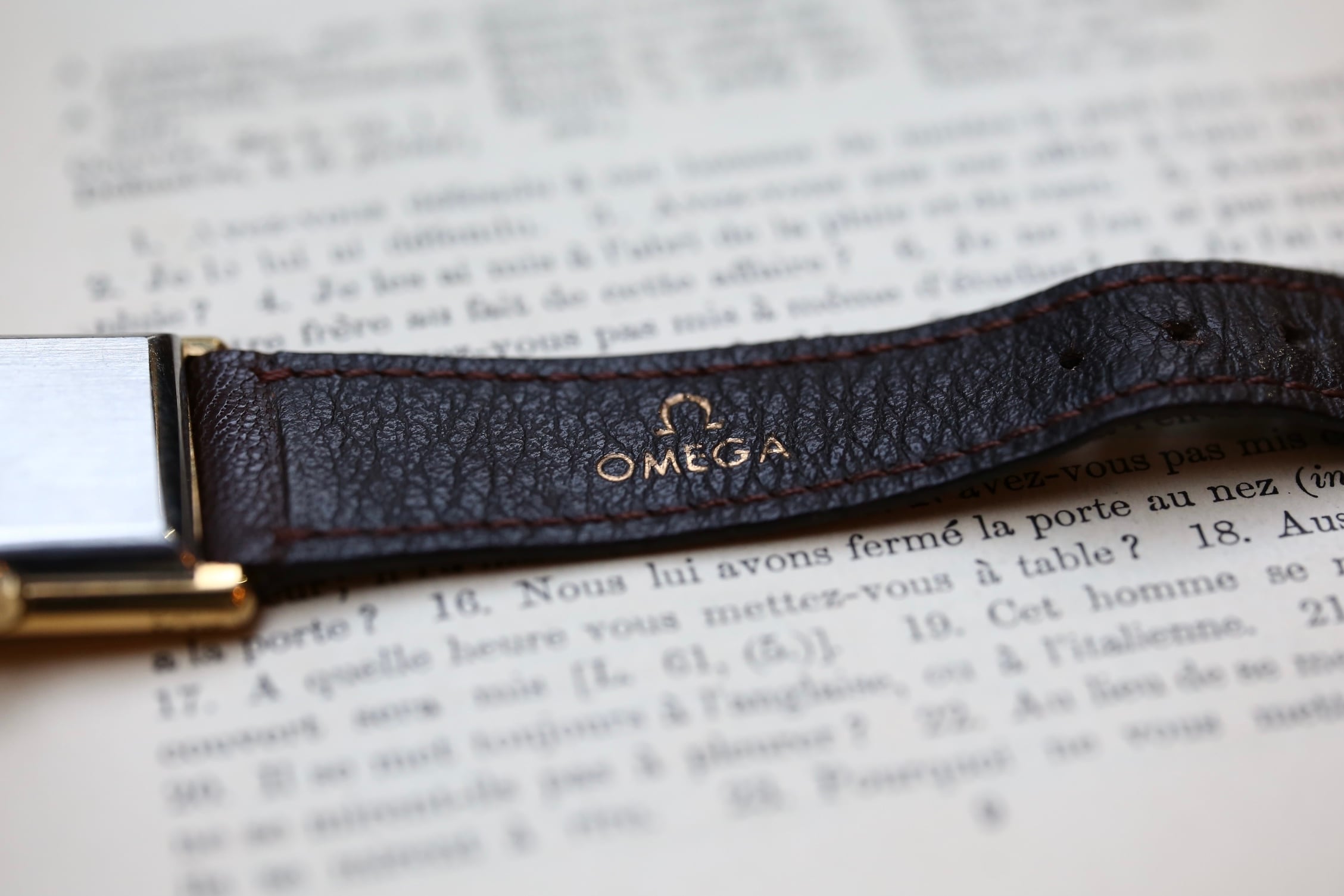 OMEGA】 1970's デヴィル タンク型 レクタンギュラー 『フルオリジナル