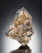 カルサイト / スファレライト【Calcite on Sphalerite】アメリカ産