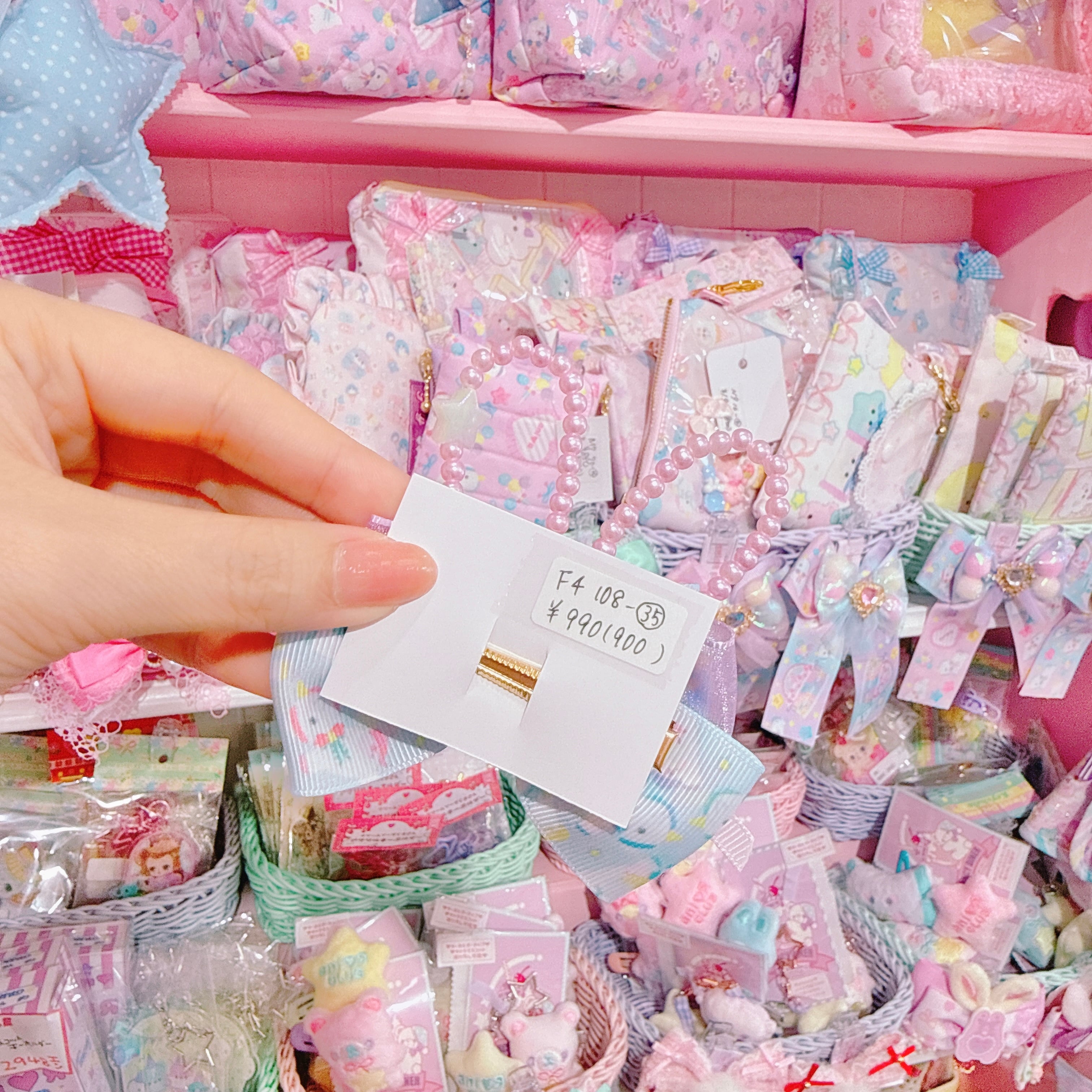 【F4】108-35ヘアクリップ