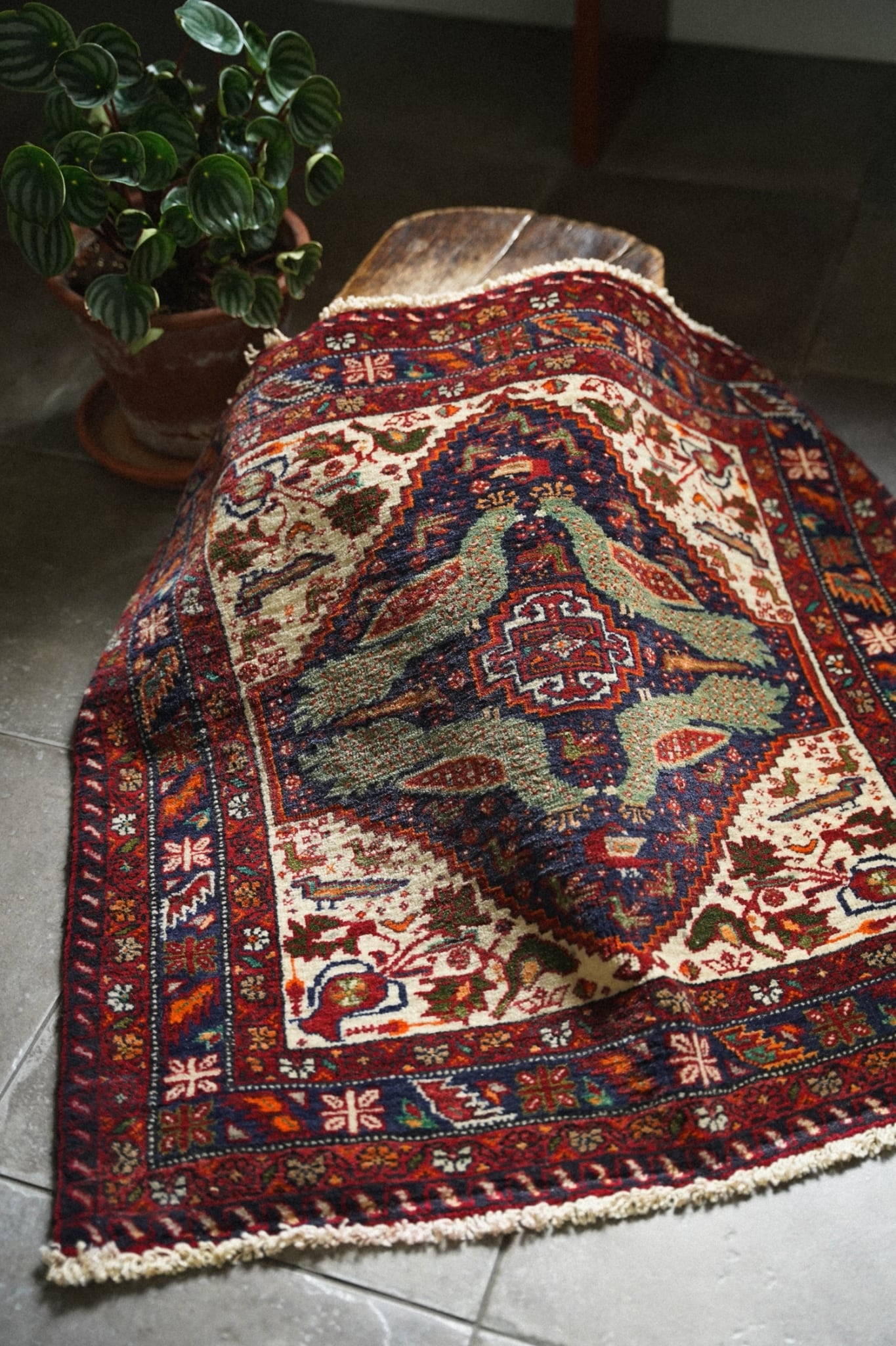 SMALL SIZE | 手織りのヴィンテージラグ専門店 | Bahr vintage rug