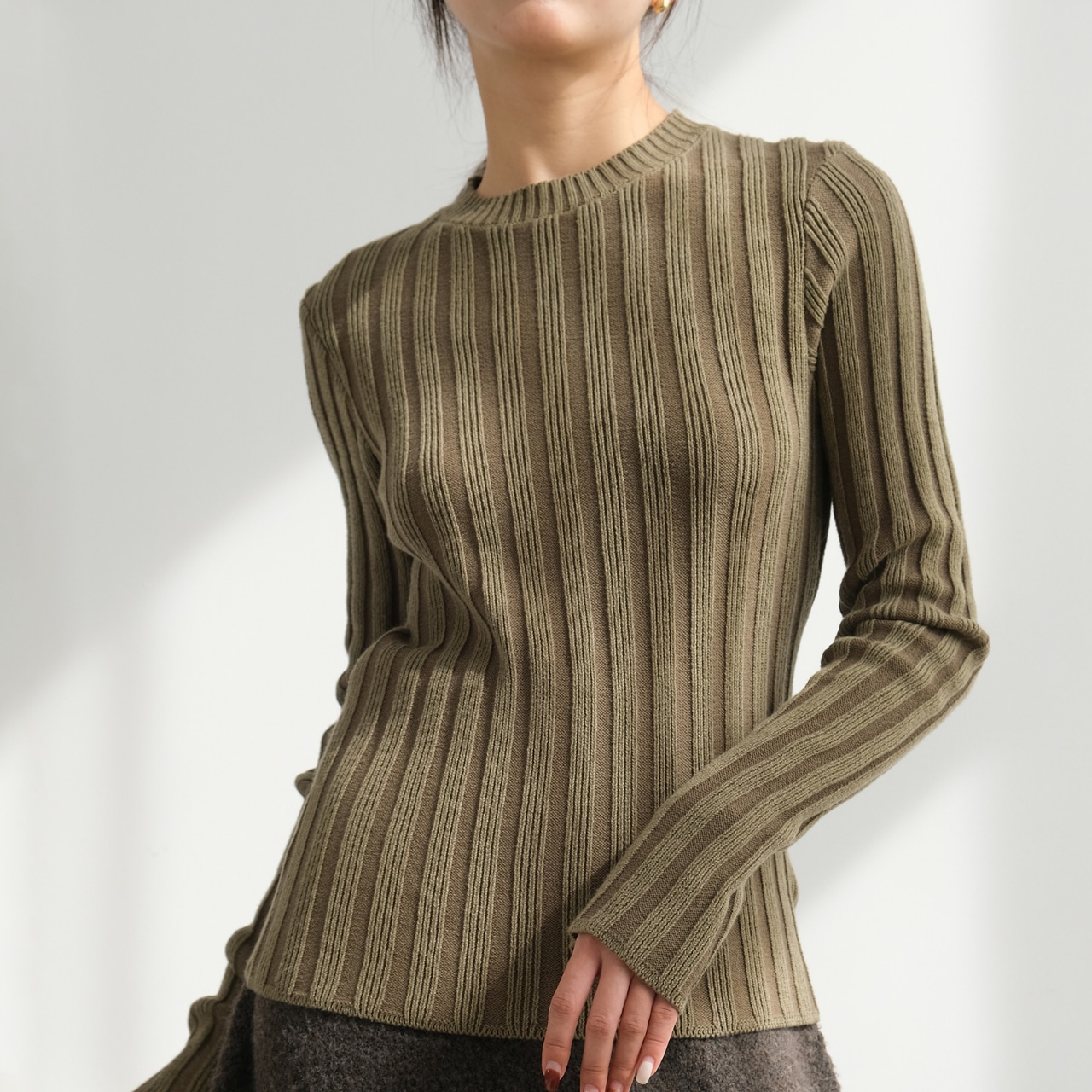 Rib Tight Knit T4089