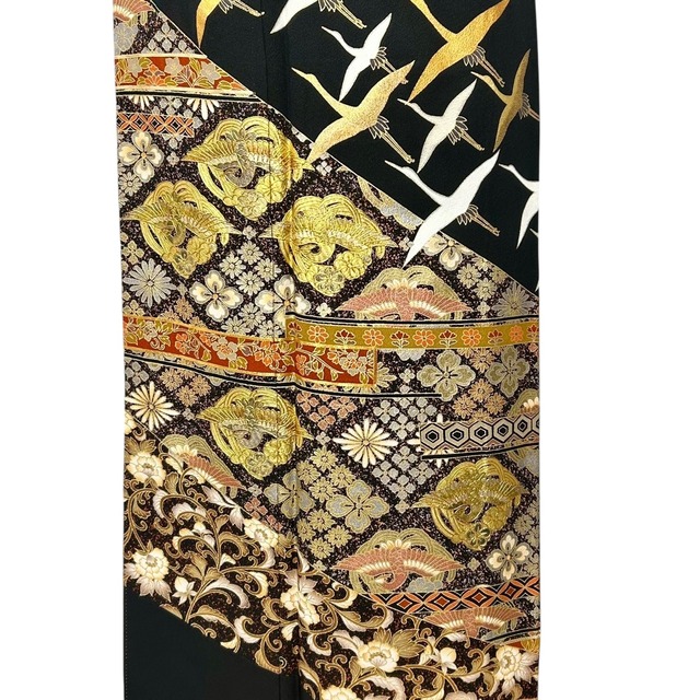 黒留袖レンタル フルセット BT-036-MLサイズ