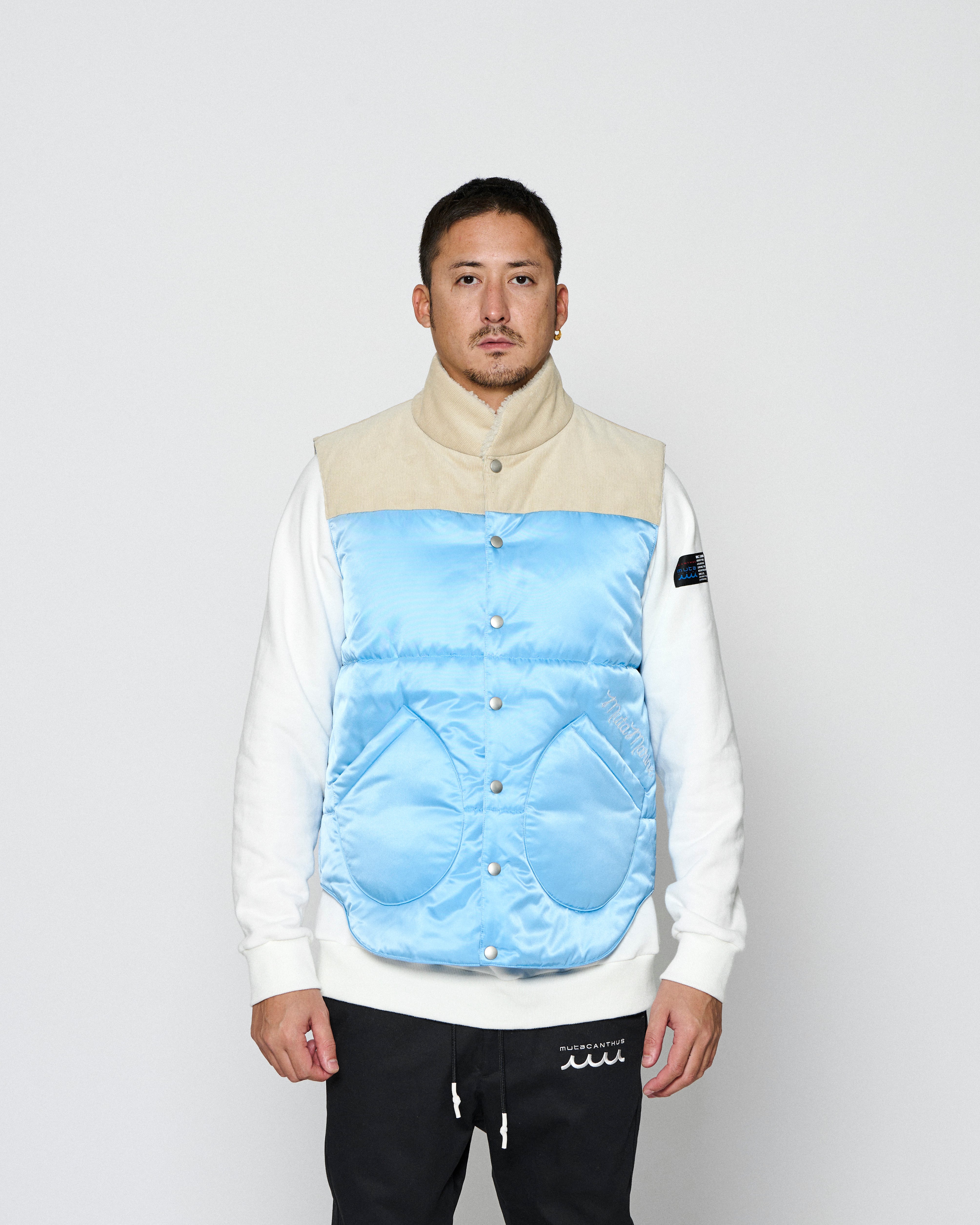 予約販売9月下旬～10月中旬入荷】muta MARINE × ACANTHUS シンサレート