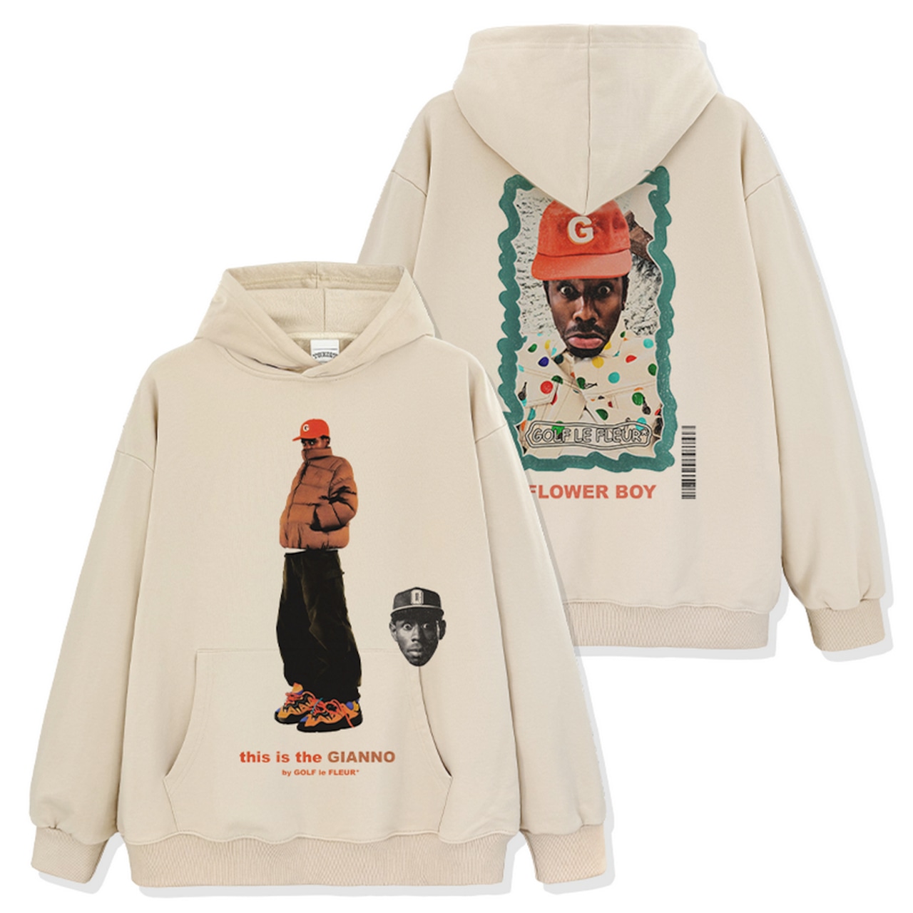 VINTAGE ストリート TYLER THE CREATOR Tシャツ T1611