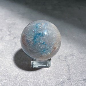トロレアイトインクォーツ(トロール石)スフィア(丸玉)32◇ Trolleite ◇天然石・鉱物・パワーストーン