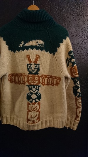 60s Torempole Cowichan Sweater