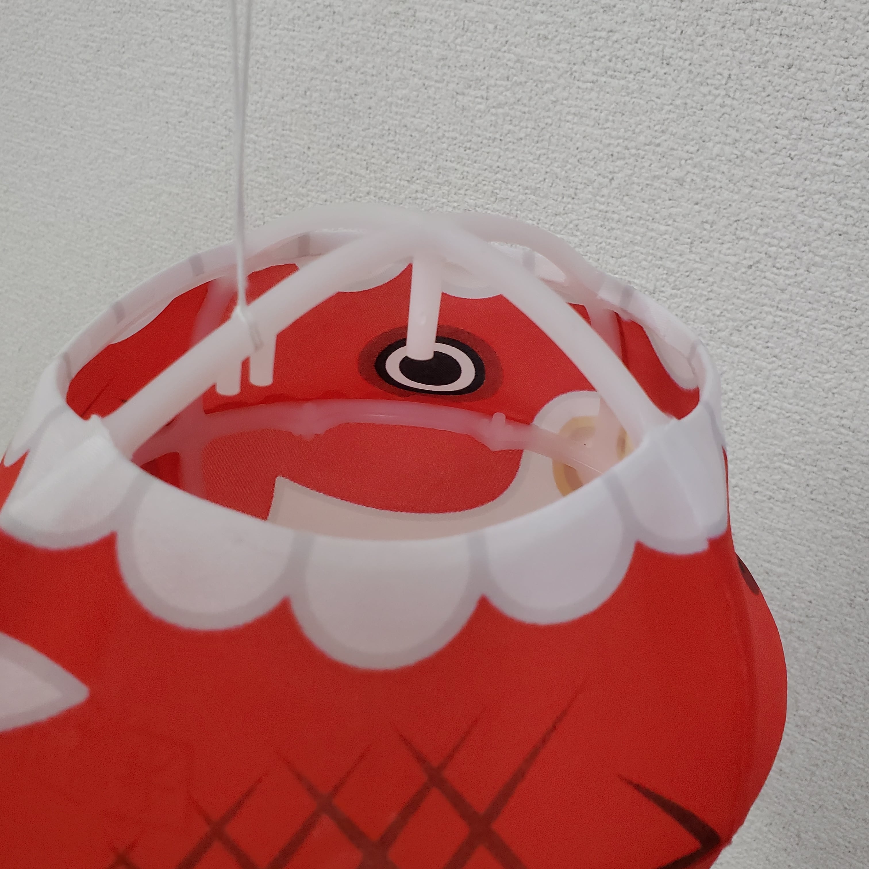 ナイロン柳井金魚ちょうちん | 木阪賞文堂
