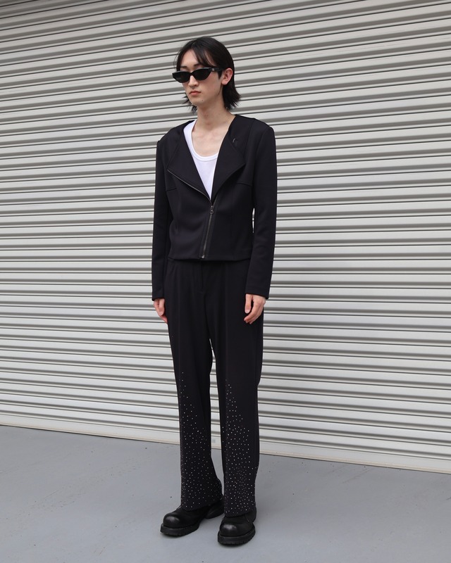 GALAXY wide straight pants