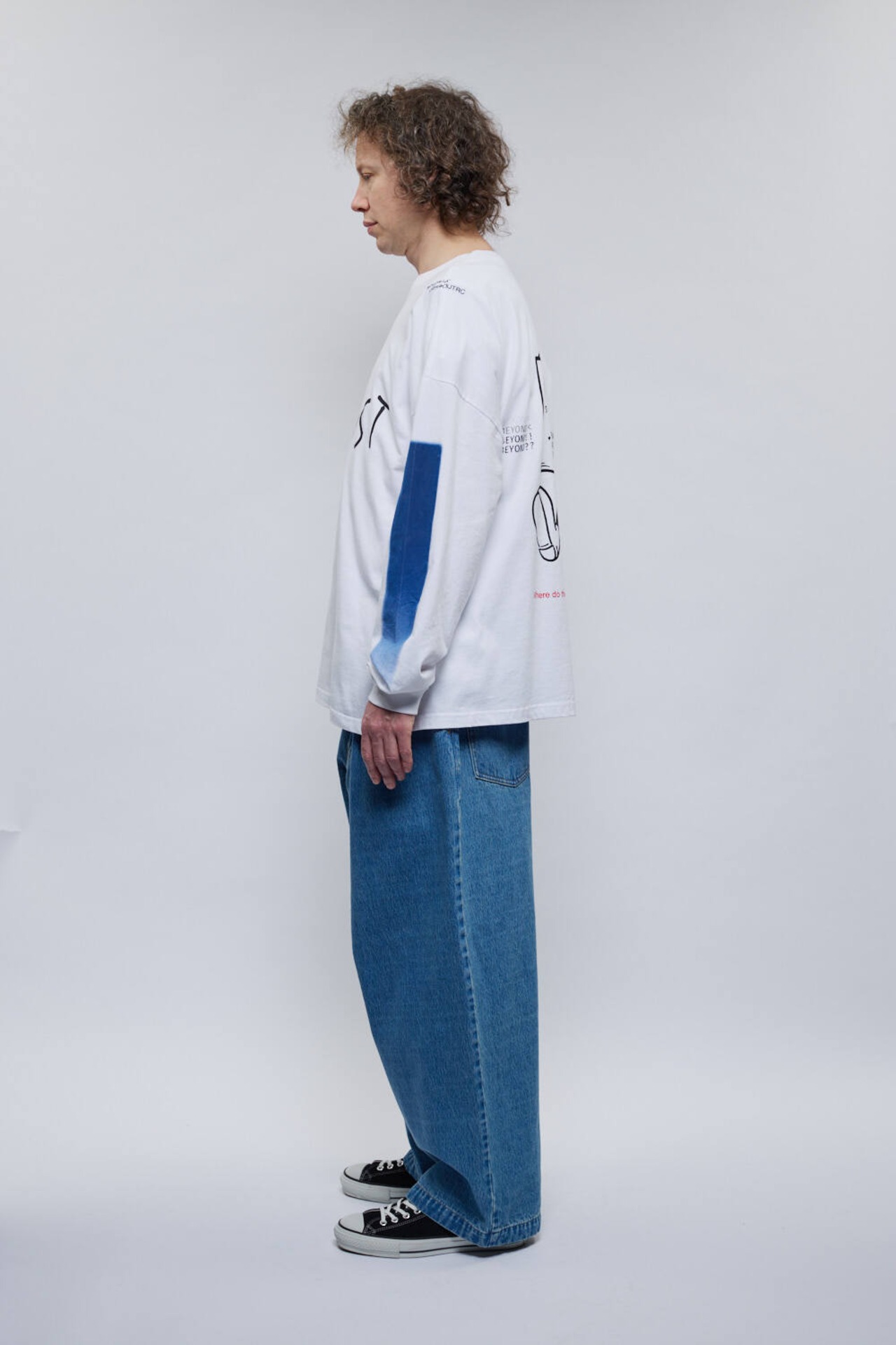 UNTRACE / 288(L/S TEE)