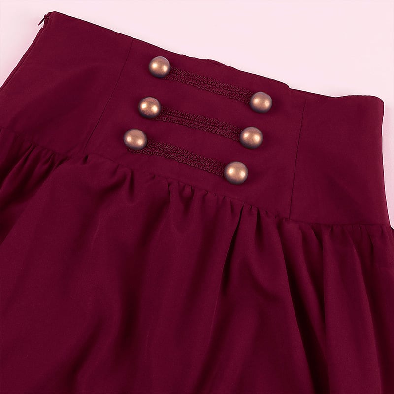 ミセスウィッチ コルセットスカート M23561 | 奇妙な洋装雑貨店 Magica