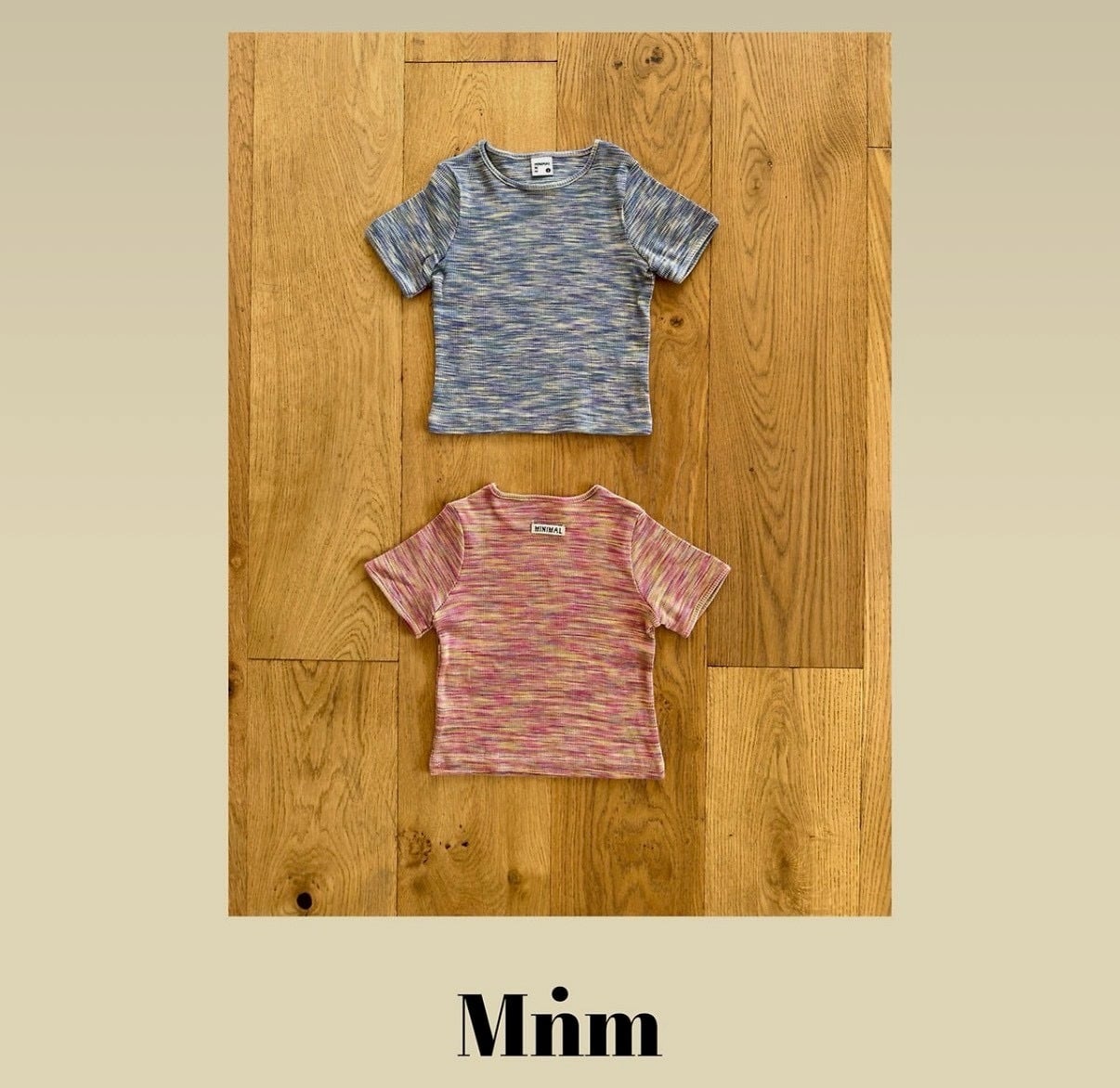 【予約】minimal / ミックスT