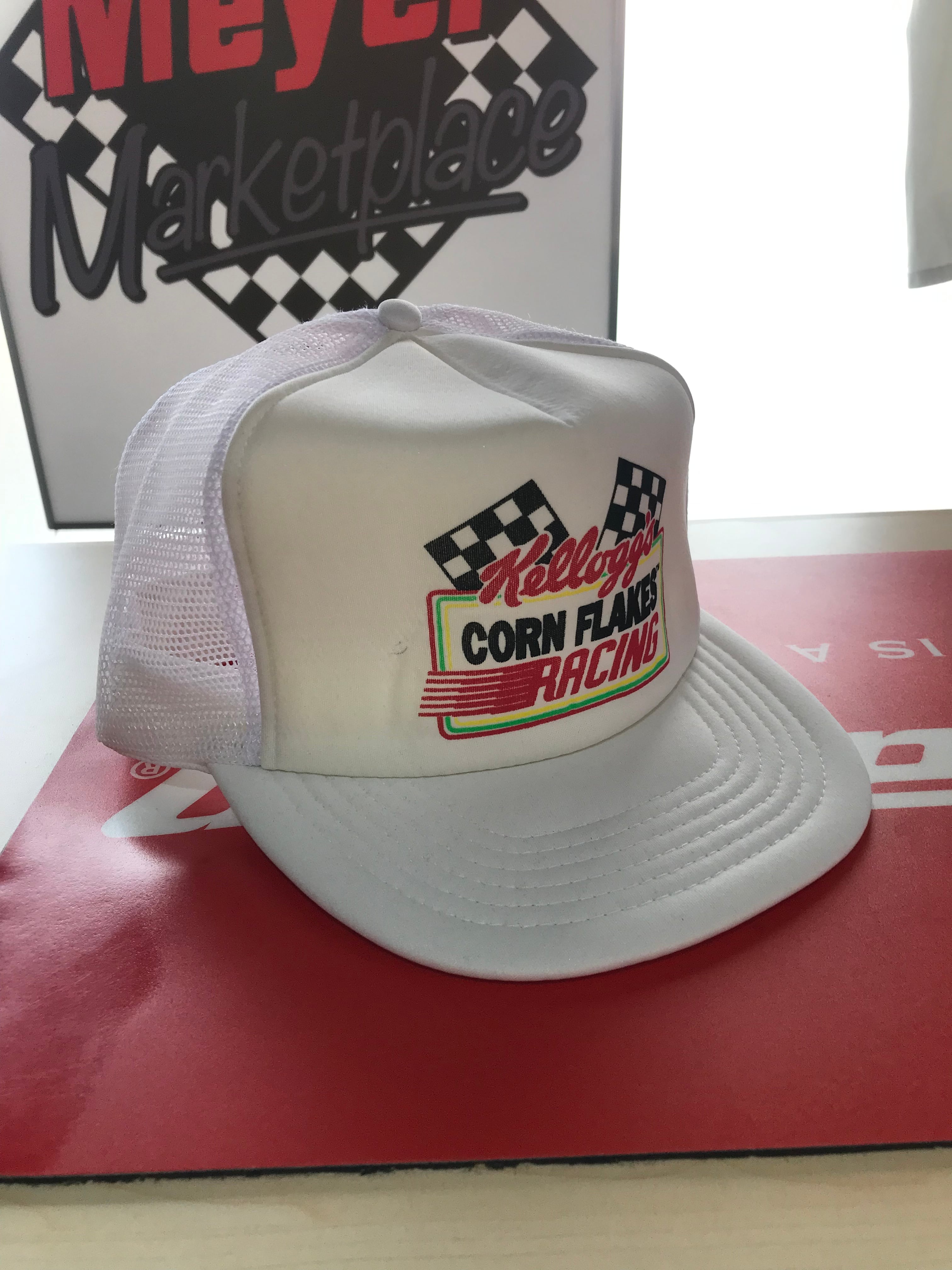 Kellogg's Corn Flakes Racing 帽子 キャップ | Used Meyer