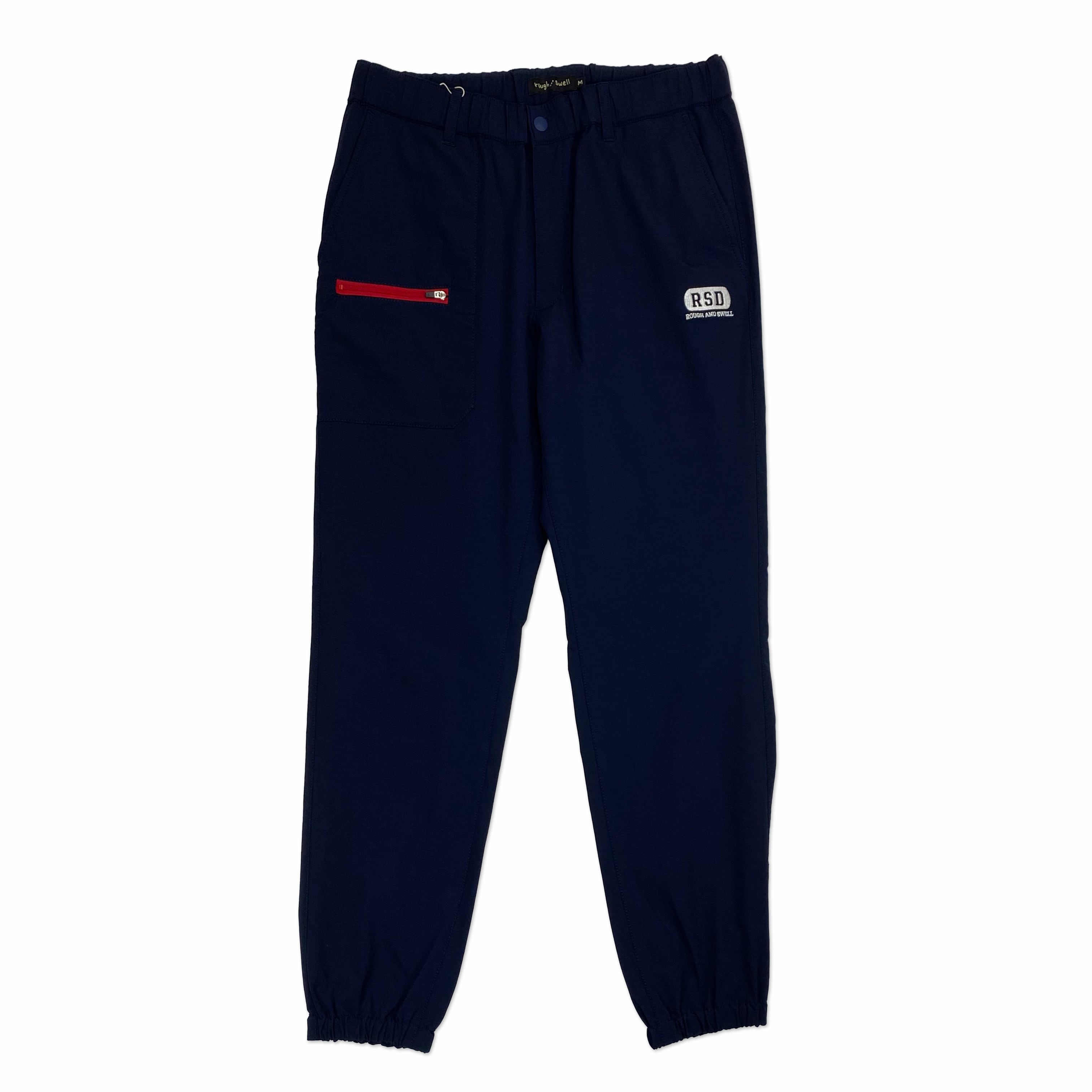 rough & swell】《MEN'S》RS EASY PANTS（NAVY） | Sandy GOLF
