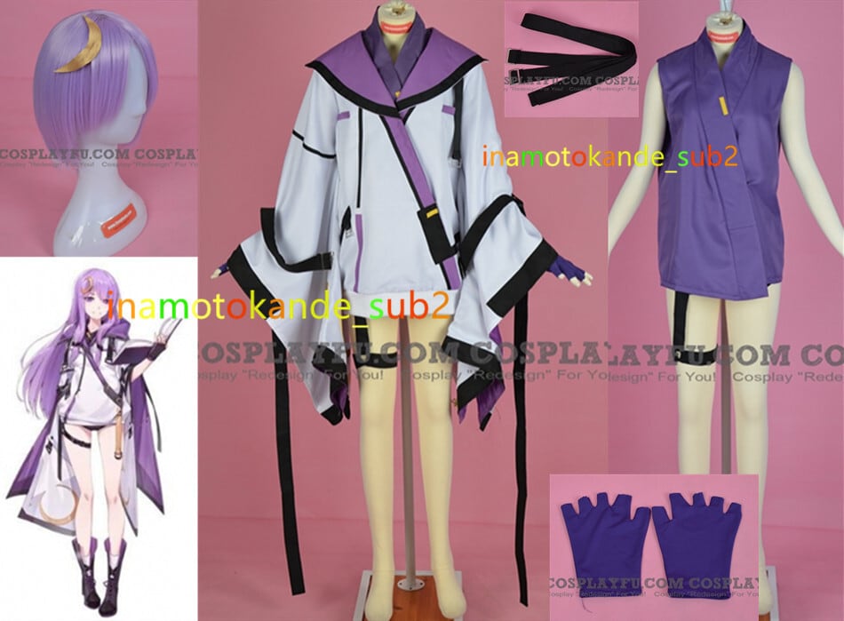 東方Project パチュリー・ノーレッジ コスプレ衣装＋ウィッグ
