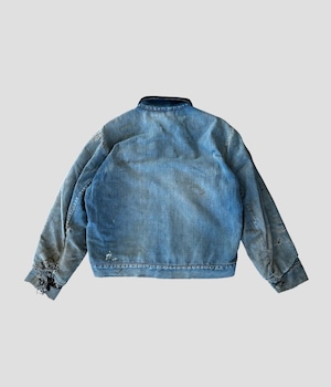 -Sears- Vintage 60-70s Denim Work Jacket