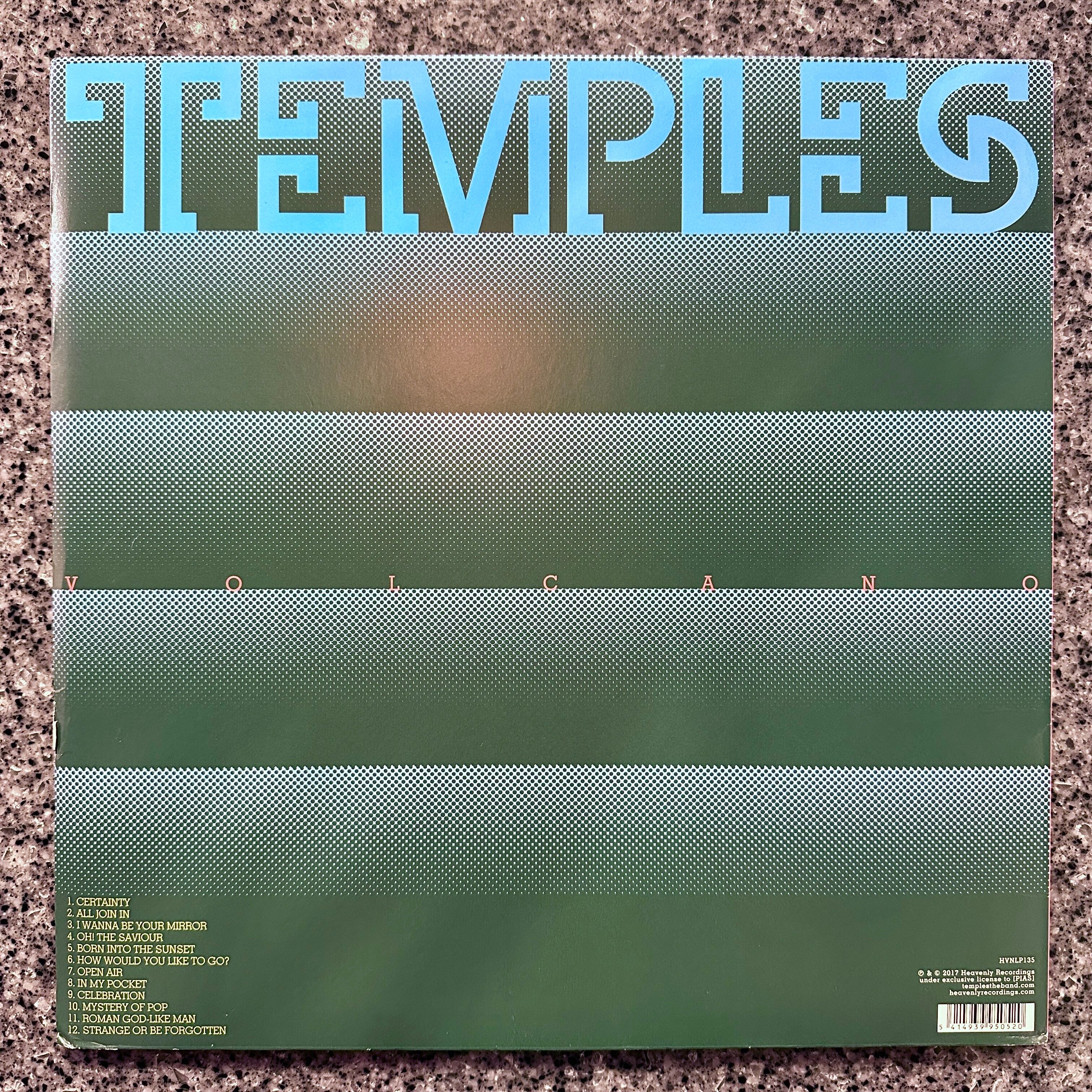 LP】TEMPLES/Volcano | FUEIHO BOOGIE